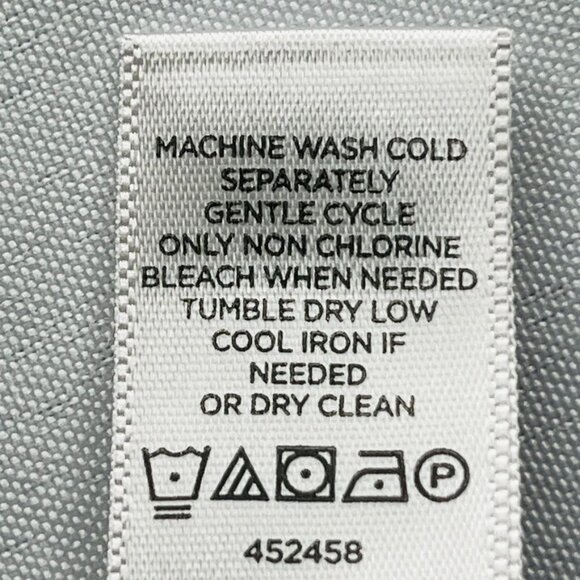 Loft Tunic Dress Size S Swiss Dot Short Sleeve Blue - Picture 11 of 11